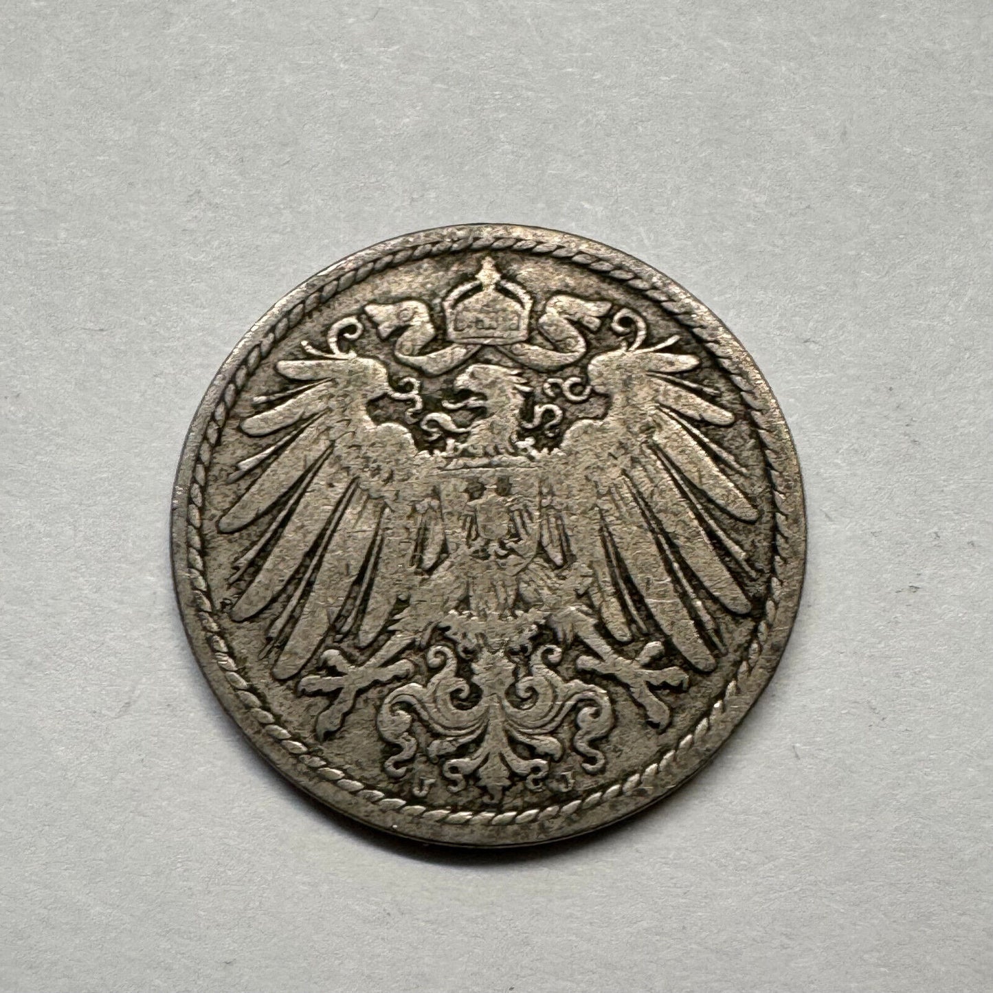 1899 Germany 5 Pfennig - Beautiful Coin - #B-011