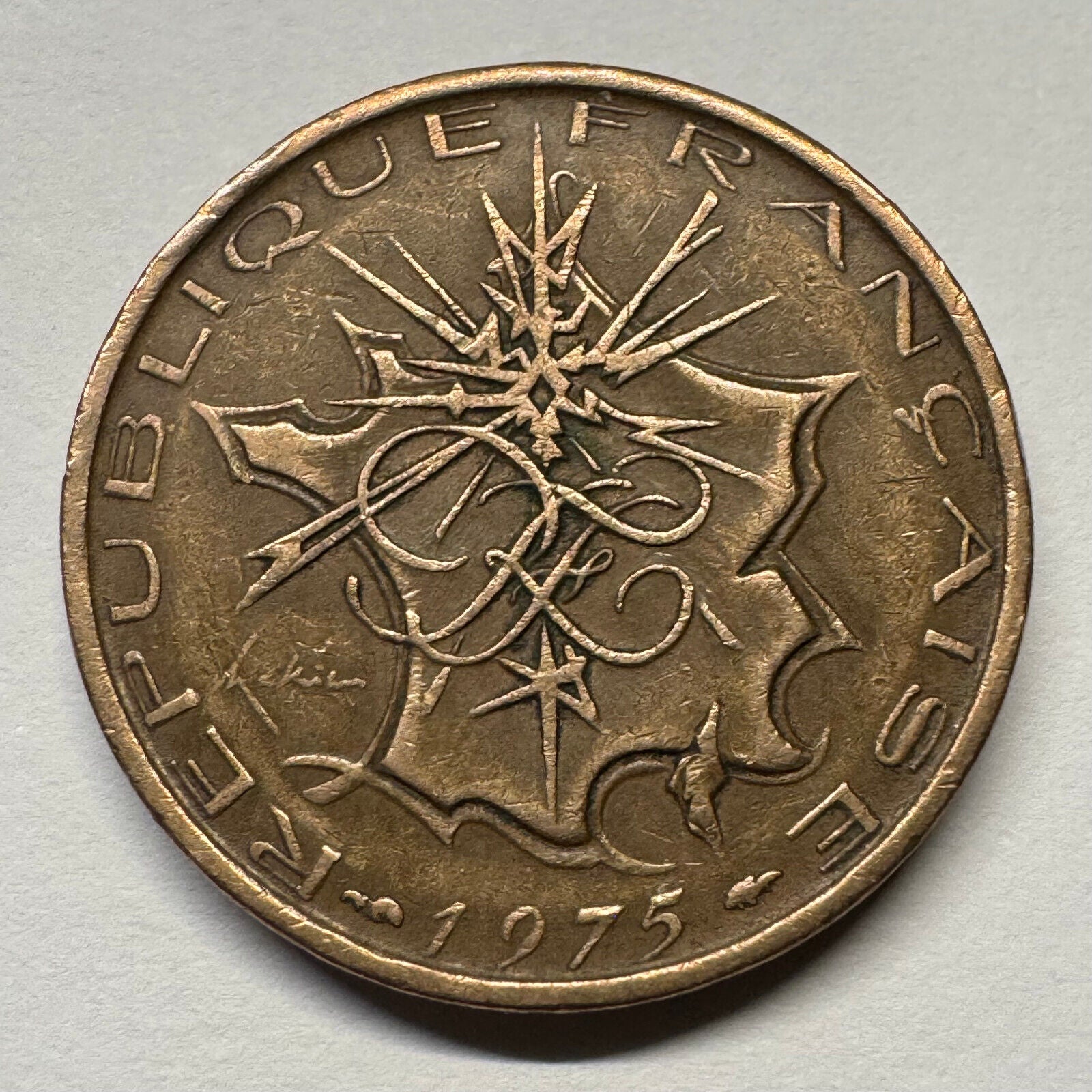 1975 France 10 Francs - Beautiful Coin - #B-058