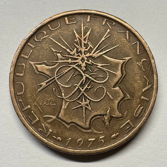 1975 France 10 Francs - Beautiful Coin - #B-058