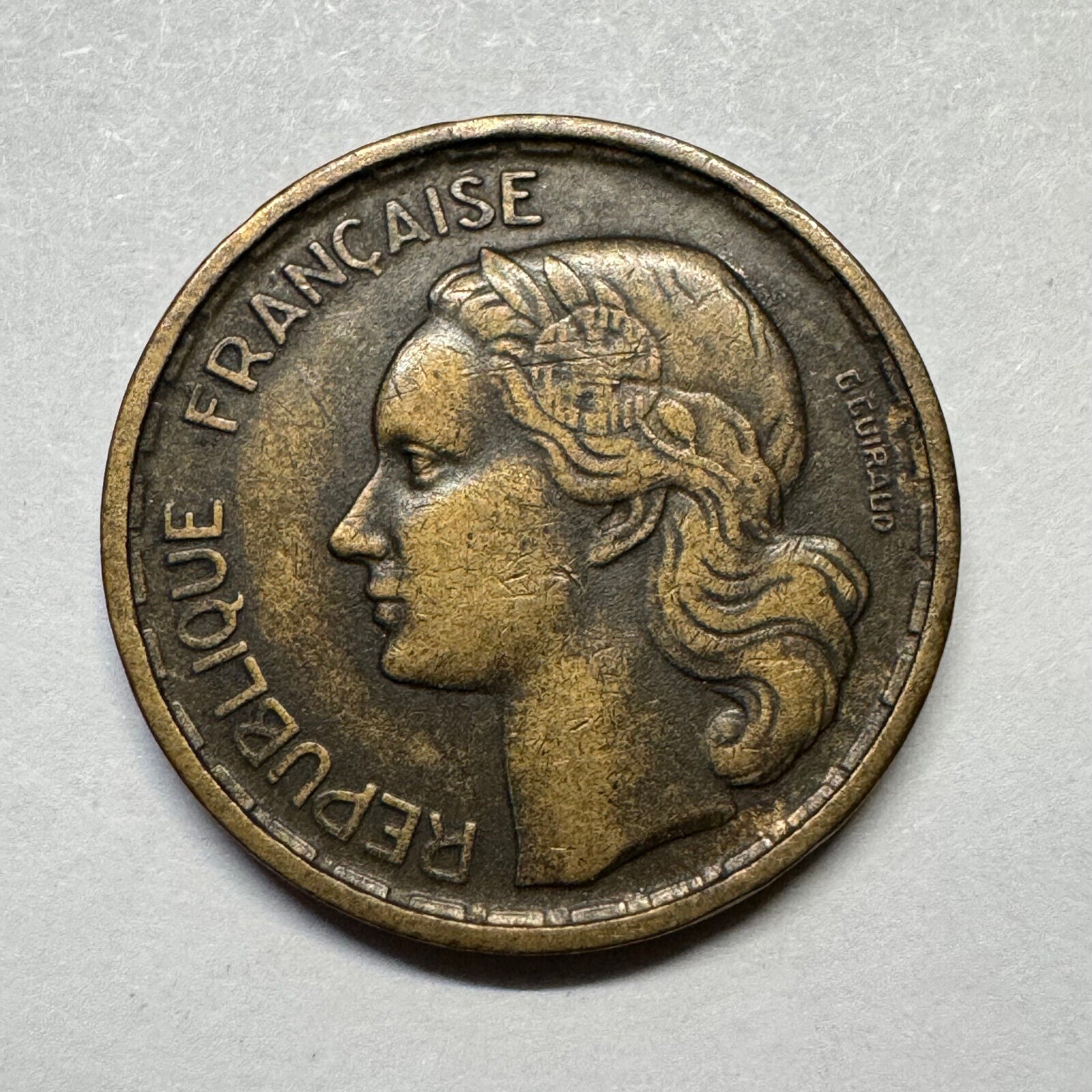 1951 France 10 Francs - Beautiful Coin - #B-027