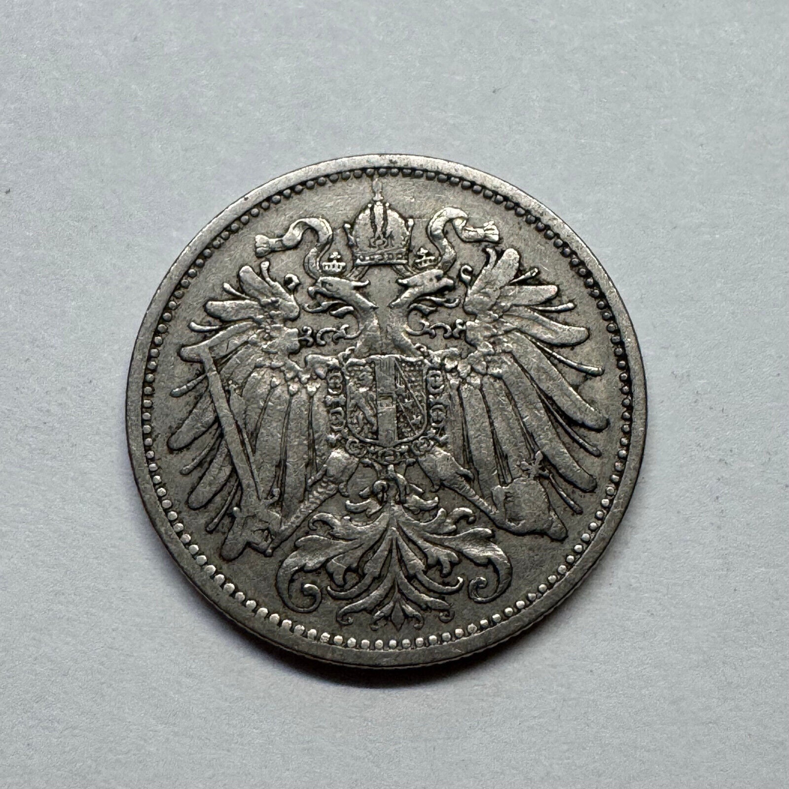 1894 Austria 20 Heller - Beautiful Coin - #B-020