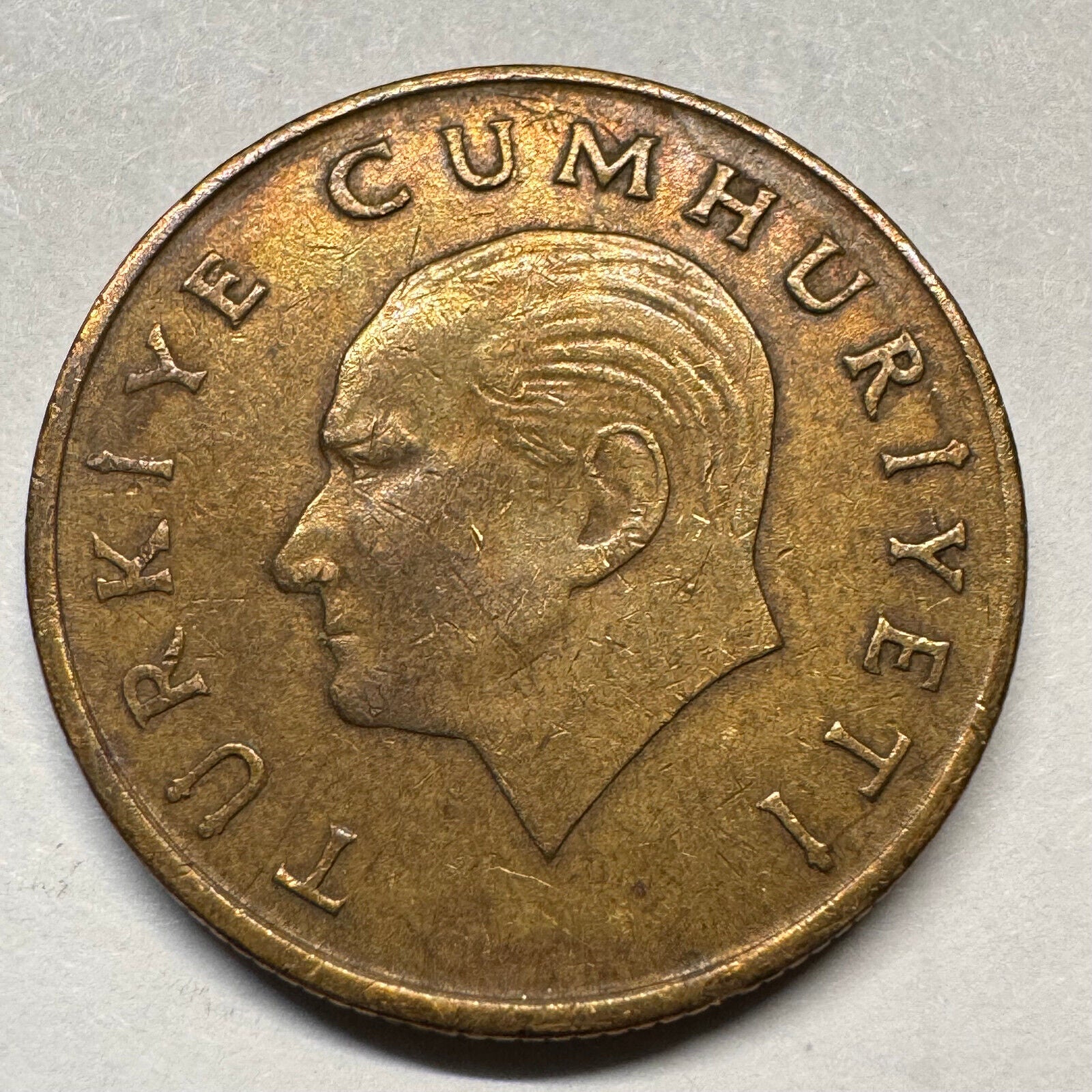 1989 Turkey 500 Lira - Beautiful Coin - #A-030