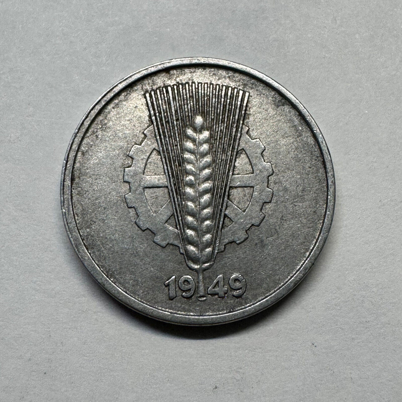 1949 Germany 10 Pfennig - Beautiful Coin - #B-023