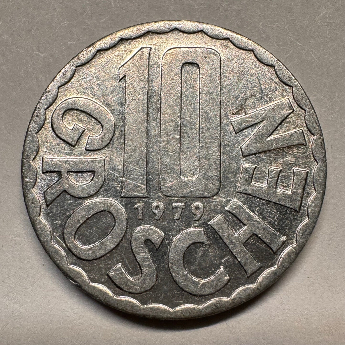 1979 Austria 10 Groschen - Beautiful Coin - #A-031