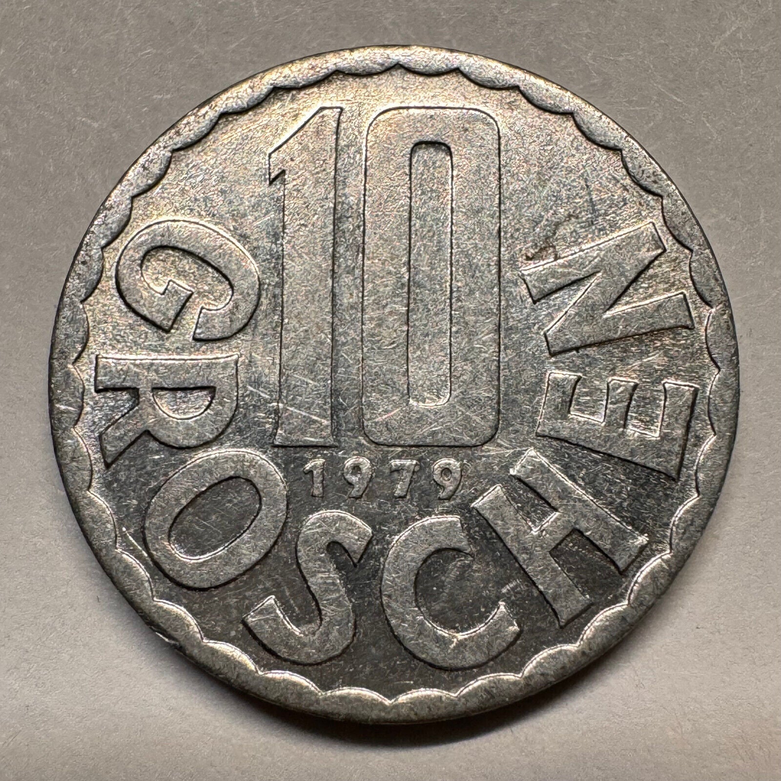 1979 Austria 10 Groschen - Beautiful Coin - #A-031