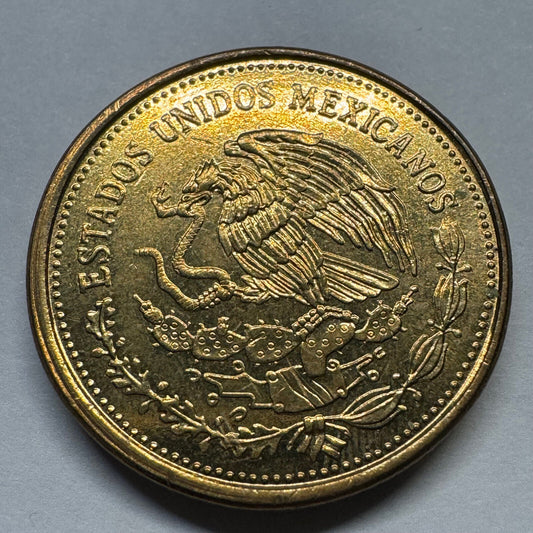 1987 Mexico 100 Pesos - Beautiful Coin - #B-006