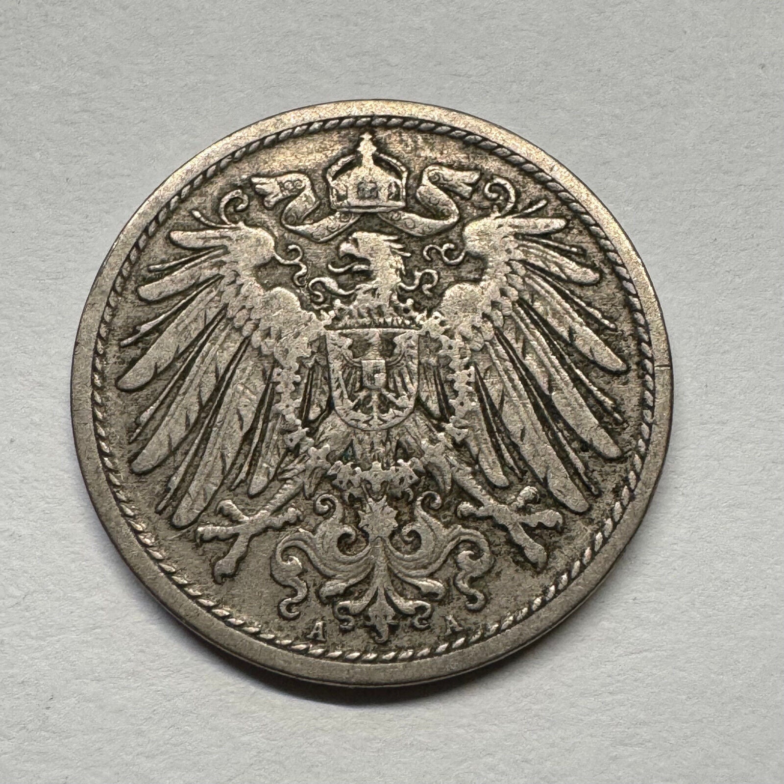 1907 Germany 10 Pfennig - Beautiful Coin - #B-056