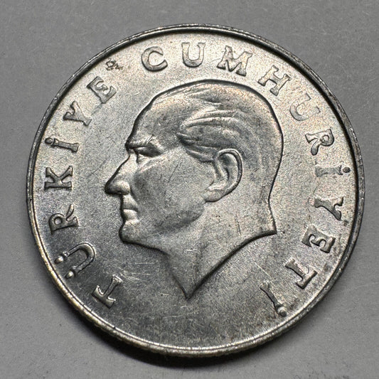 1985 Turkey 10 Lira - Beautiful Coin - #A-048