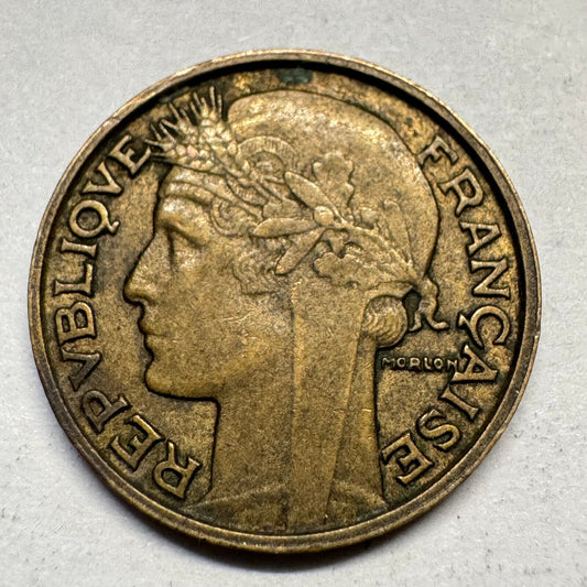 1932 France 50 Centimes - Beautiful Coin - #A-076