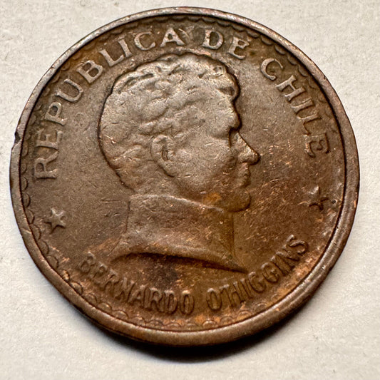 1943 Chile 20 Centavos - Beautiful Coin - #A-036