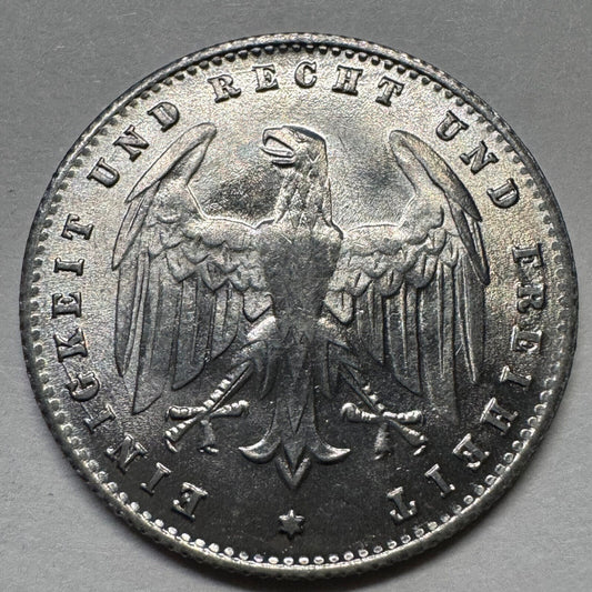 1923 Germany 200 Mark - Beautiful Coin - #A-084
