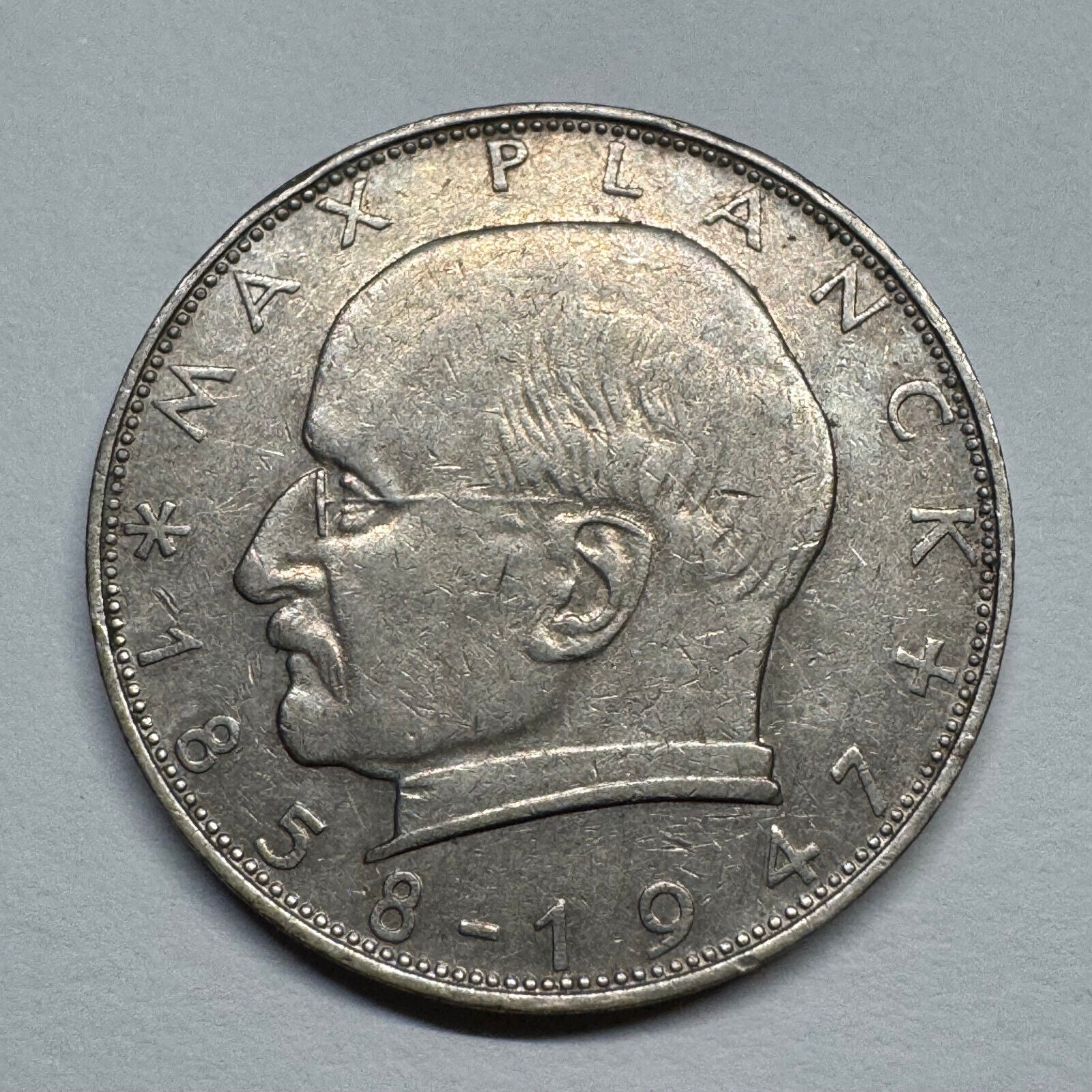 1959 Germany 2 Mark - Beautiful Coin - #B-059
