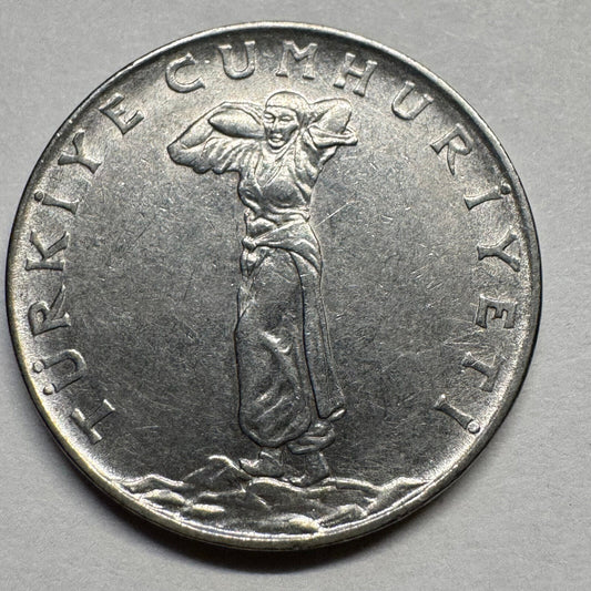 1970 Turkey 25 Kurus - Beautiful Coin - #A-086