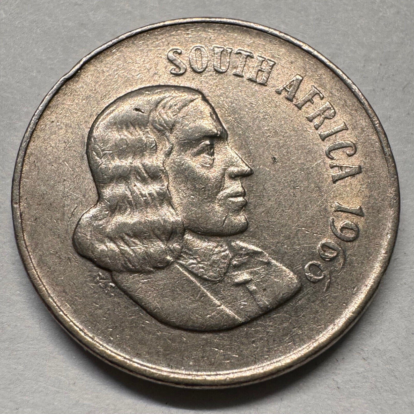 1966 South Africa 10 Cents - Beautiful Coin - #A-055
