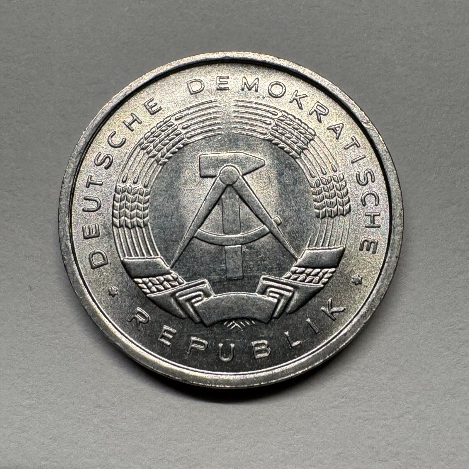 1977 Germany 1 Pfennig - Beautiful Coin - #B-056