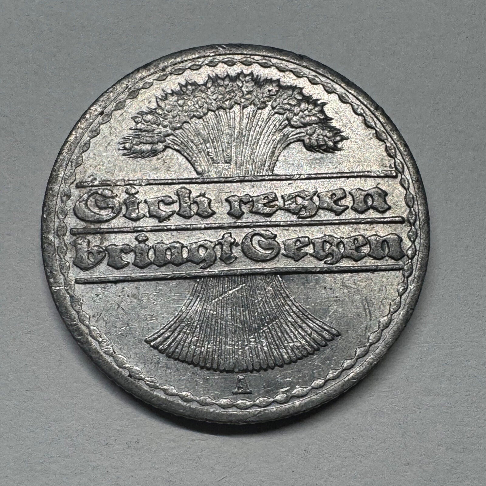 1920 Germany 50 Pfennig - Beautiful Coin - #B-042