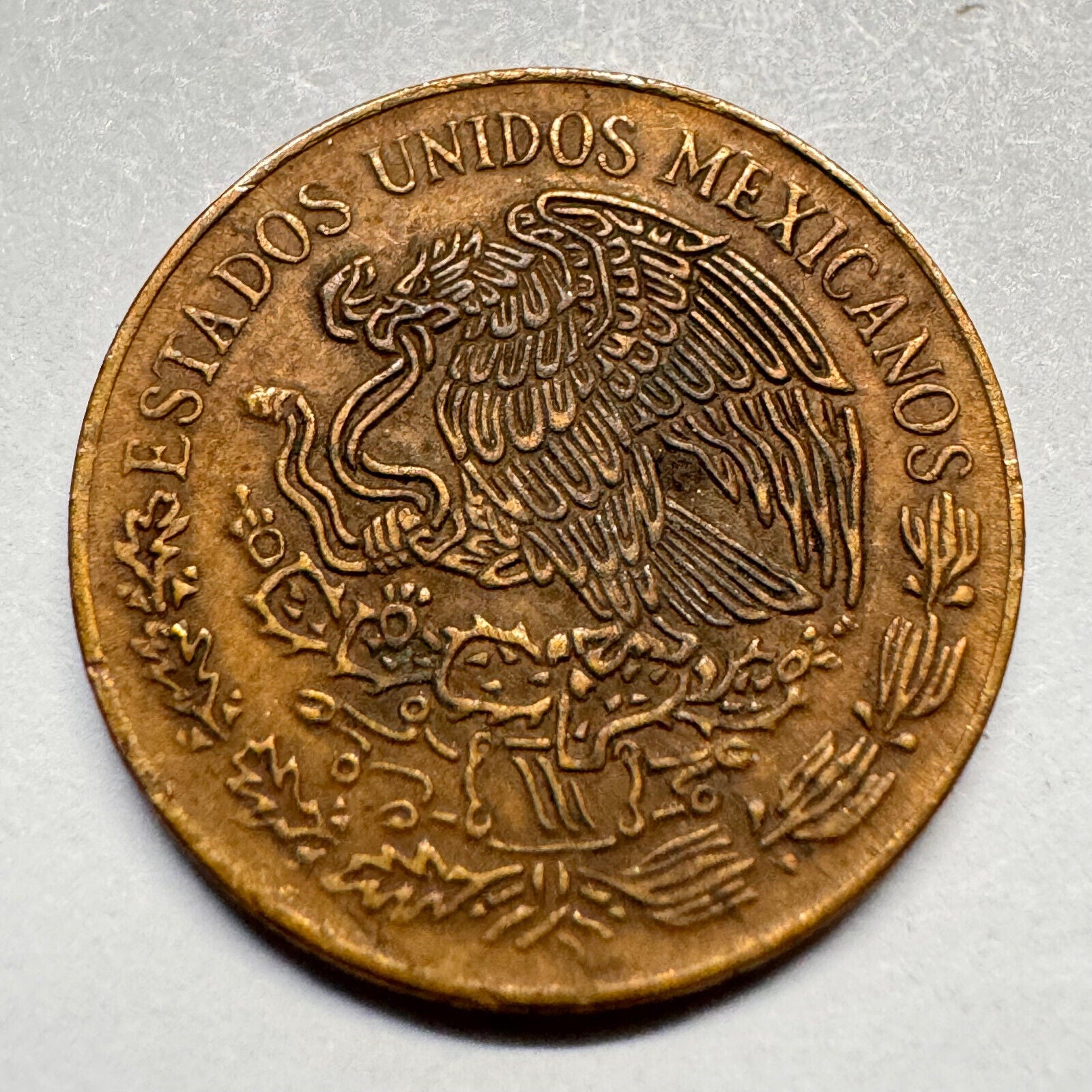 1975 Mexico 5 Centavos - Beautiful Coin - #A-043