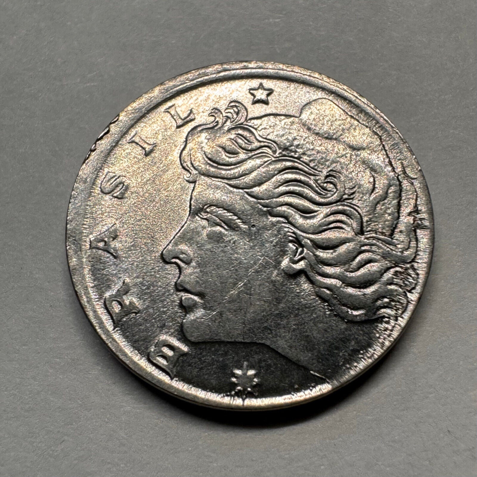 1967 Brazil 1 Centavos - Beautiful Coin - #A-012
