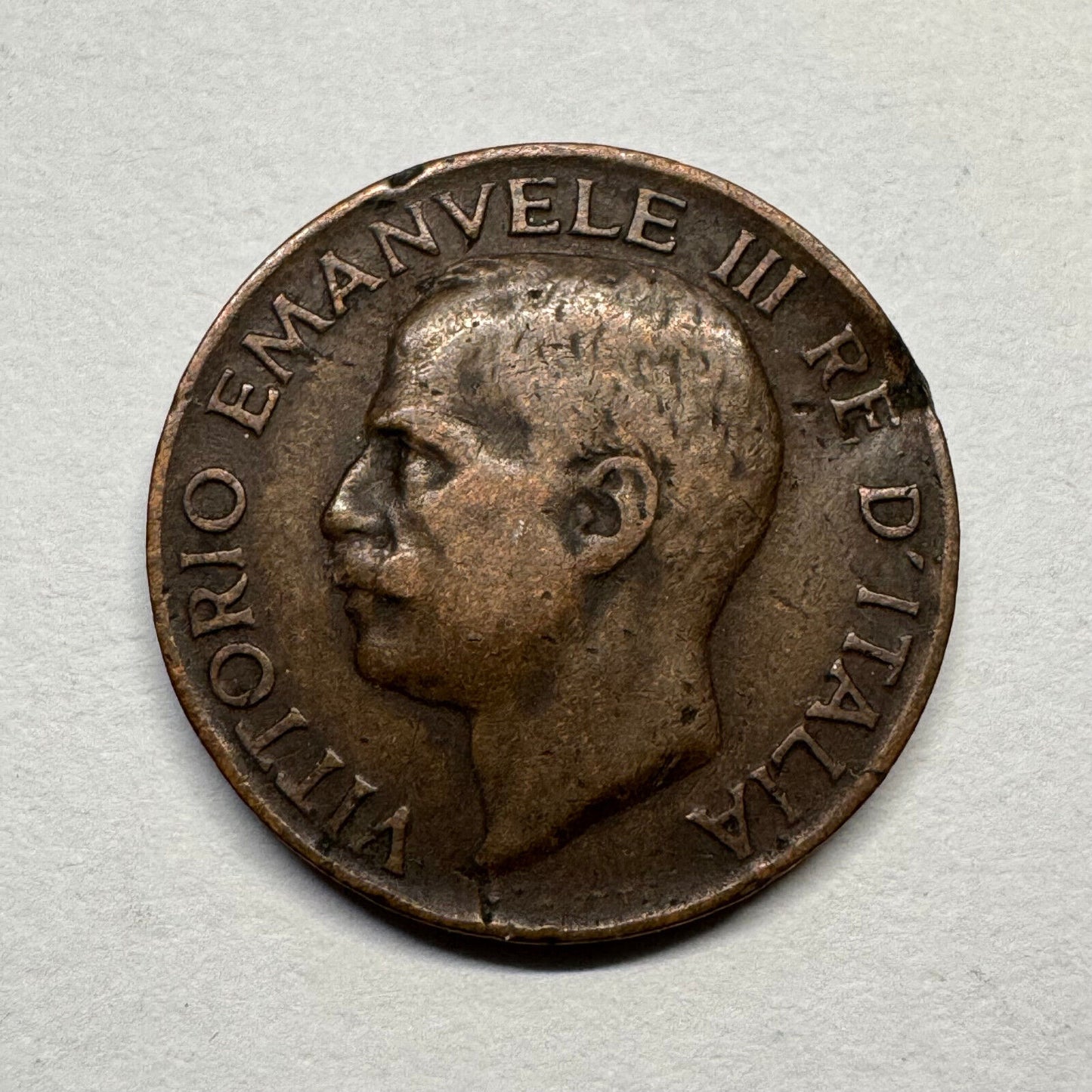 1919 Italy 5 Centesimi - Beautiful Coin - #B-043