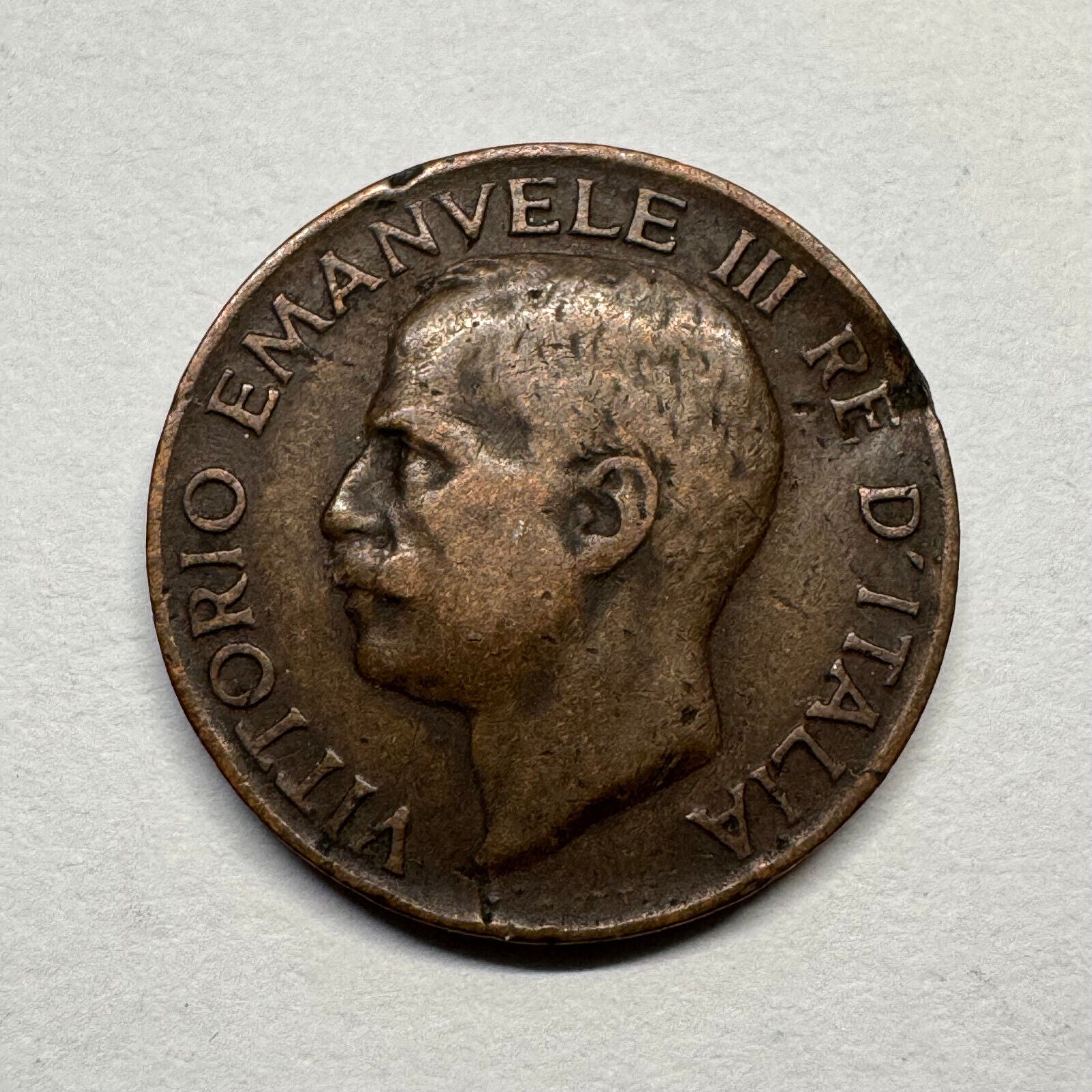 1919 Italy 5 Centesimi - Beautiful Coin - #B-043