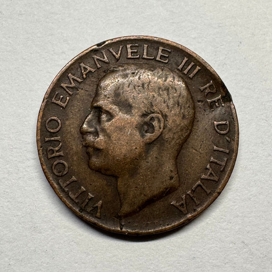 1919 Italy 5 Centesimi - Beautiful Coin - #B-043