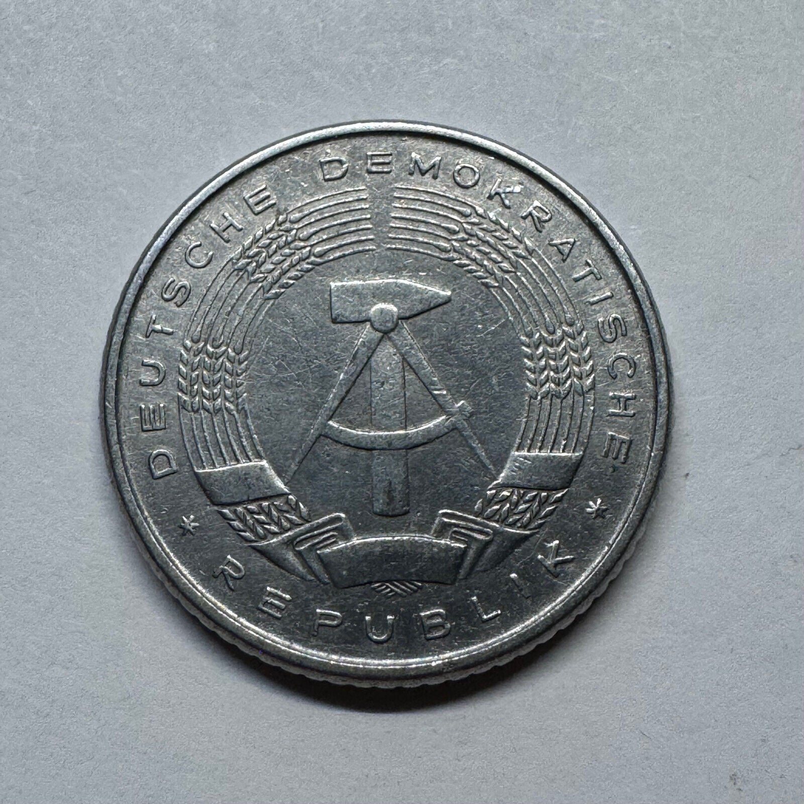 1958 Germany 50 Pfennig - Beautiful Coin - #B-017