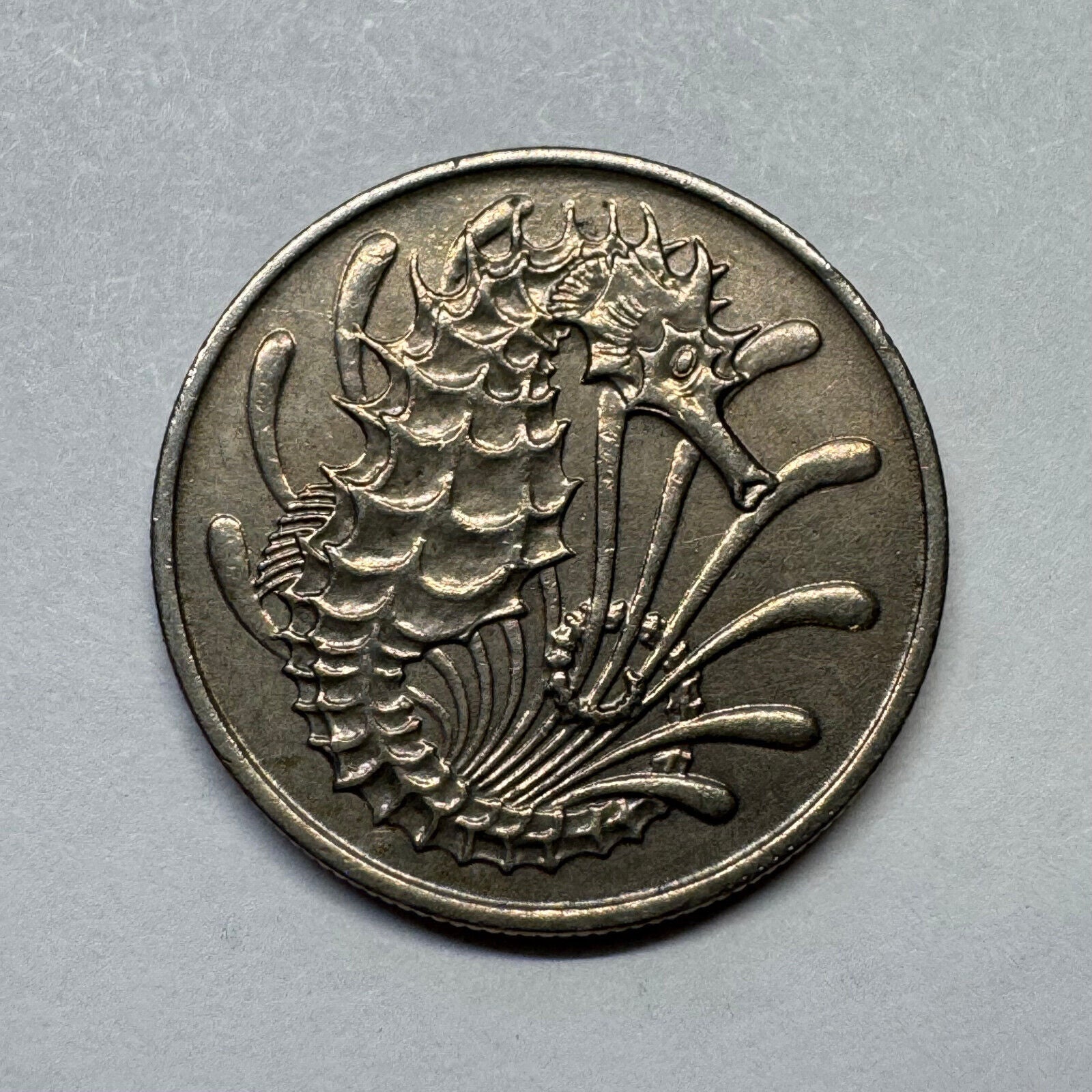 1968 Singapore 10 Cents - Beautiful Coin - #B-032