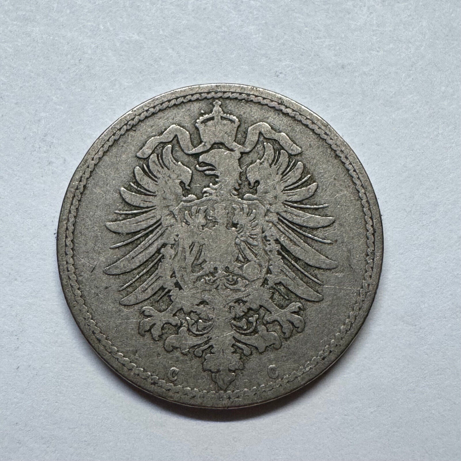 1875 Germany 10 Pfennig - Beautiful Coin - #B-017