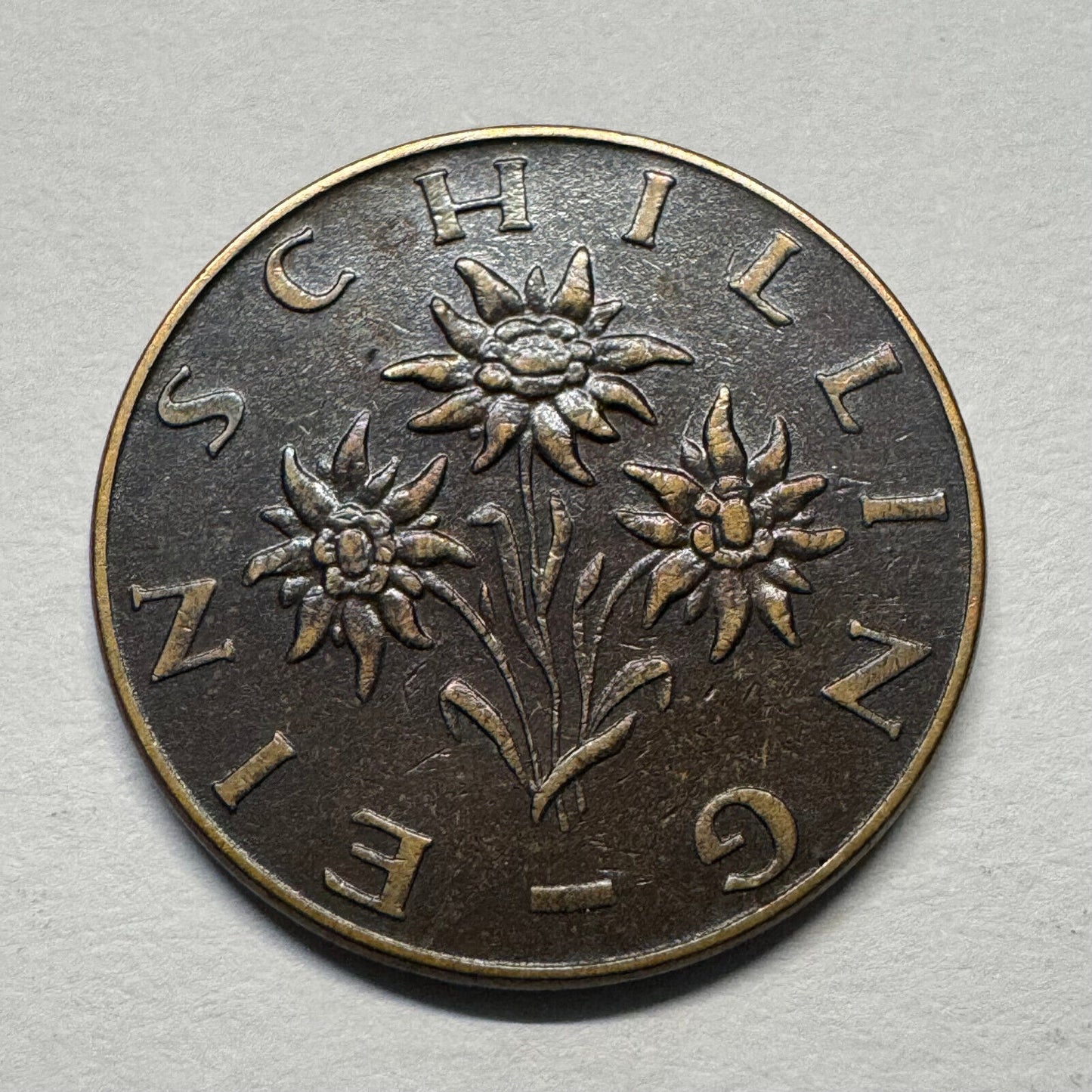1970 Austria 1 Schilling - Beautiful Coin - #B-040