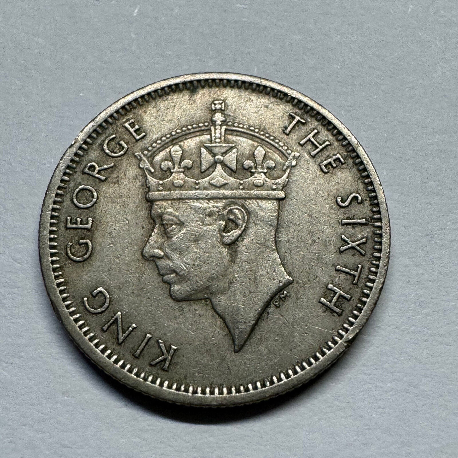 1948 Malaya 10 Cents - Rare Condition - Beautiful Coin - #A-003