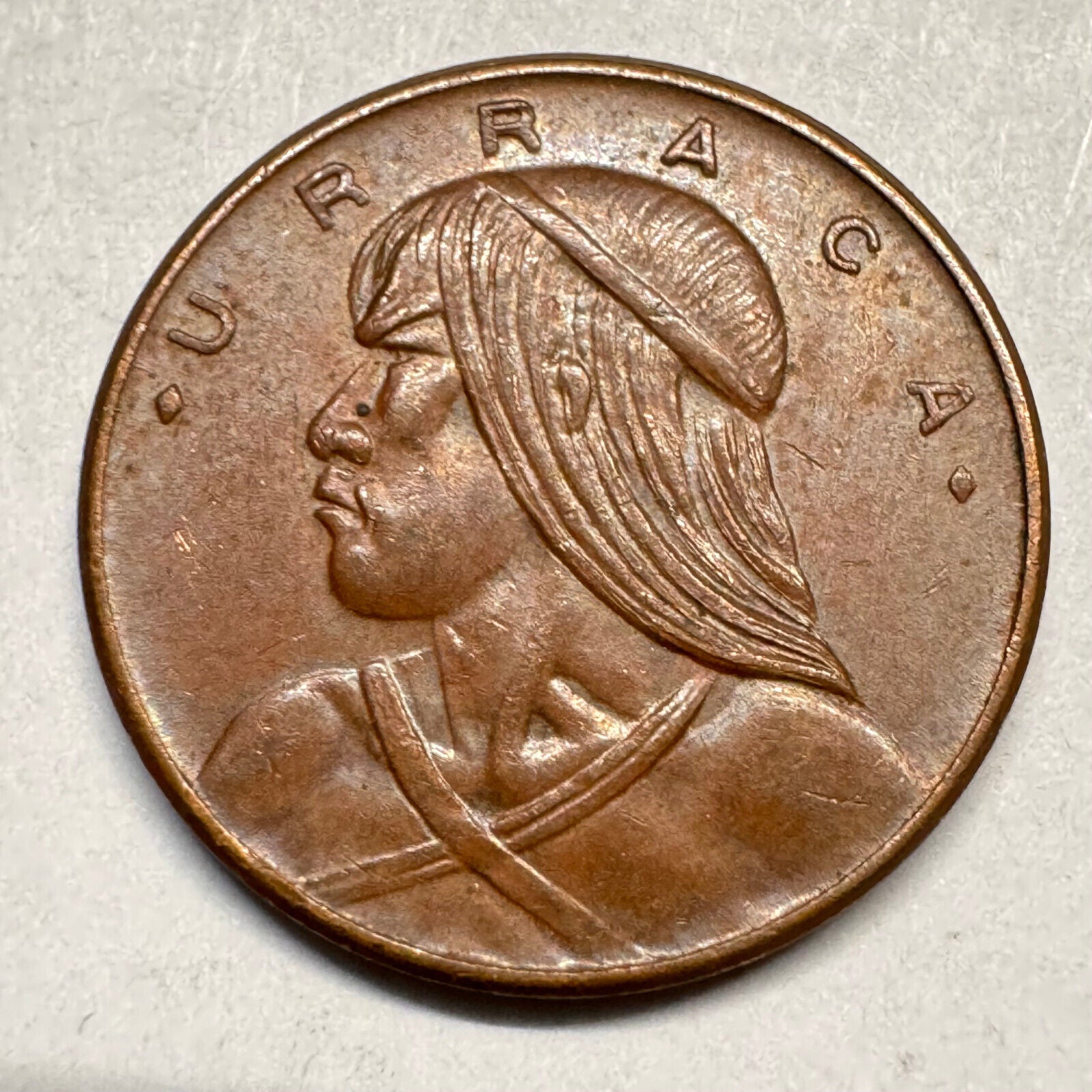 1967 Panama 1 Centesimo - Bronze - Beautiful Coin - #A-016