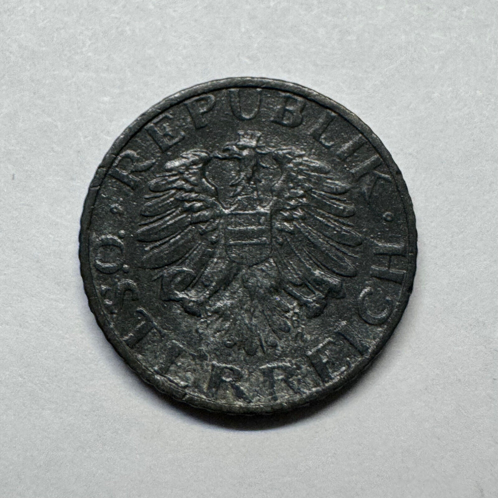 1957 Austria 5 Groschen - Beautiful Coin - #B-024