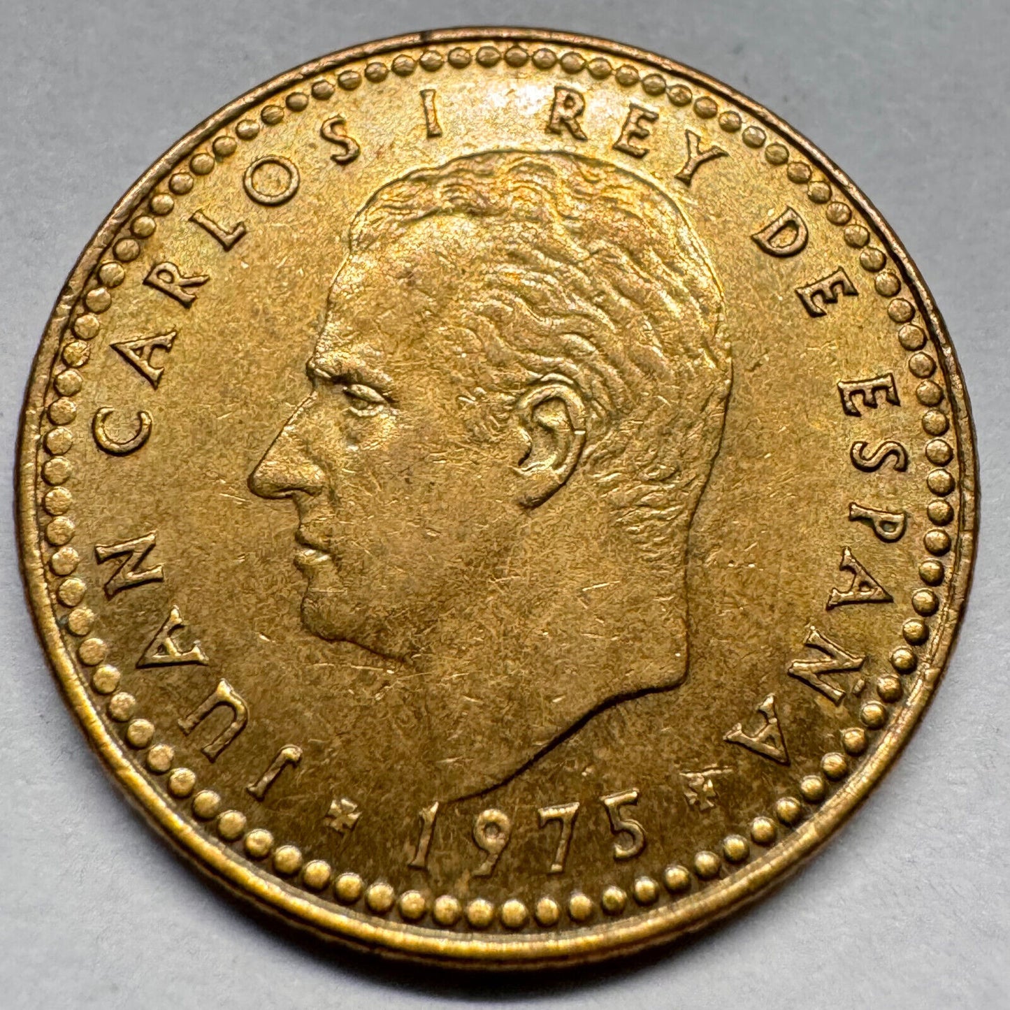 1979 Spain 1 Peseta- Beautiful Coin - #A-032