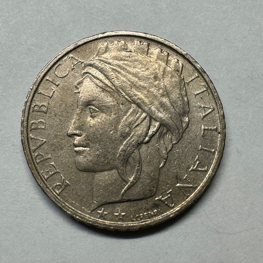 1998 Italy 100 Lire - Beautiful Coin - #A-009