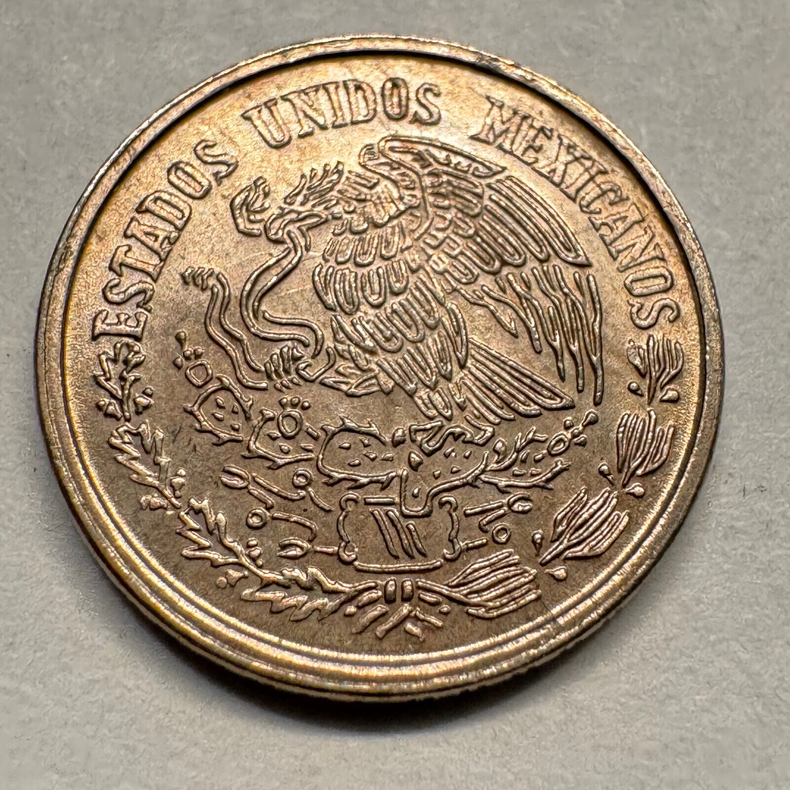 1977 Mexico 10 Centavos - Beautiful Coin - #A-032