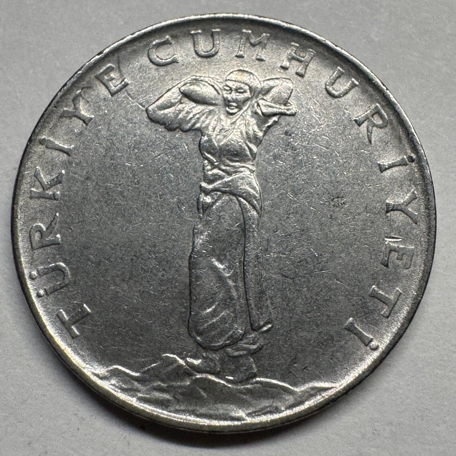 1968 Turkey 25 Kurus - Beautiful Coin - #A-093