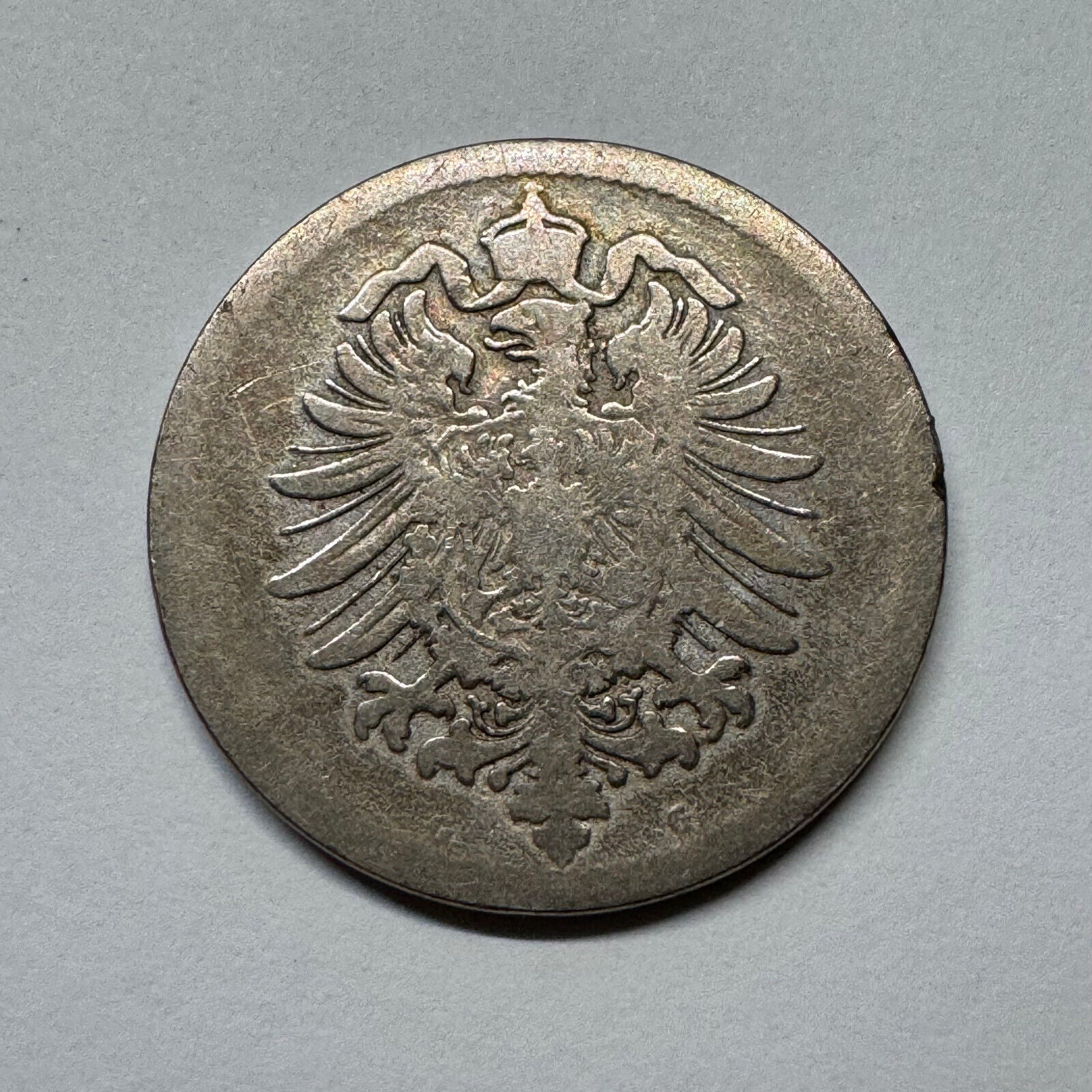 1876 Germany 10 Pfennig - Beautiful Coin - #B-050