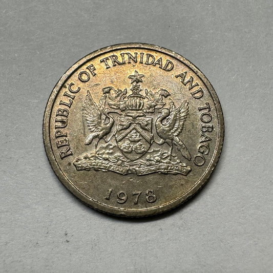 1978 Trinidad 10 Cents - Beautiful Coin - #A-010