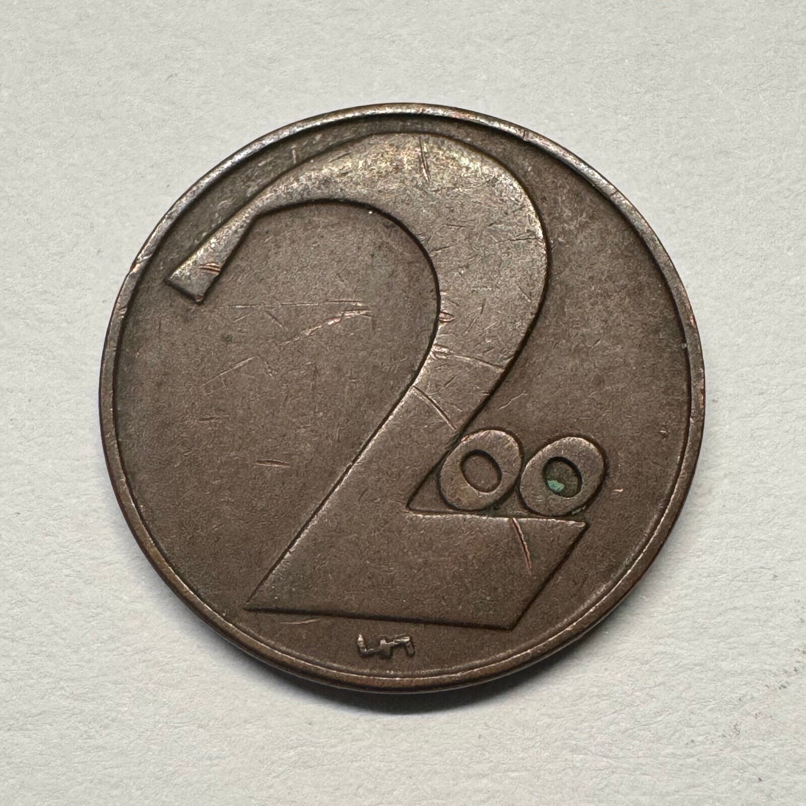 1924 Austria 200 Kronen - Beautiful Coin - #B-042