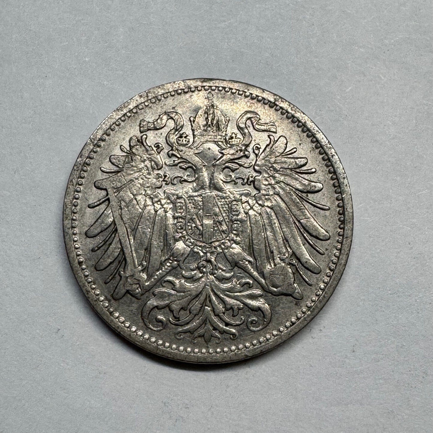 1911 Austria 20 Heller - Beautiful Coin - #B-011