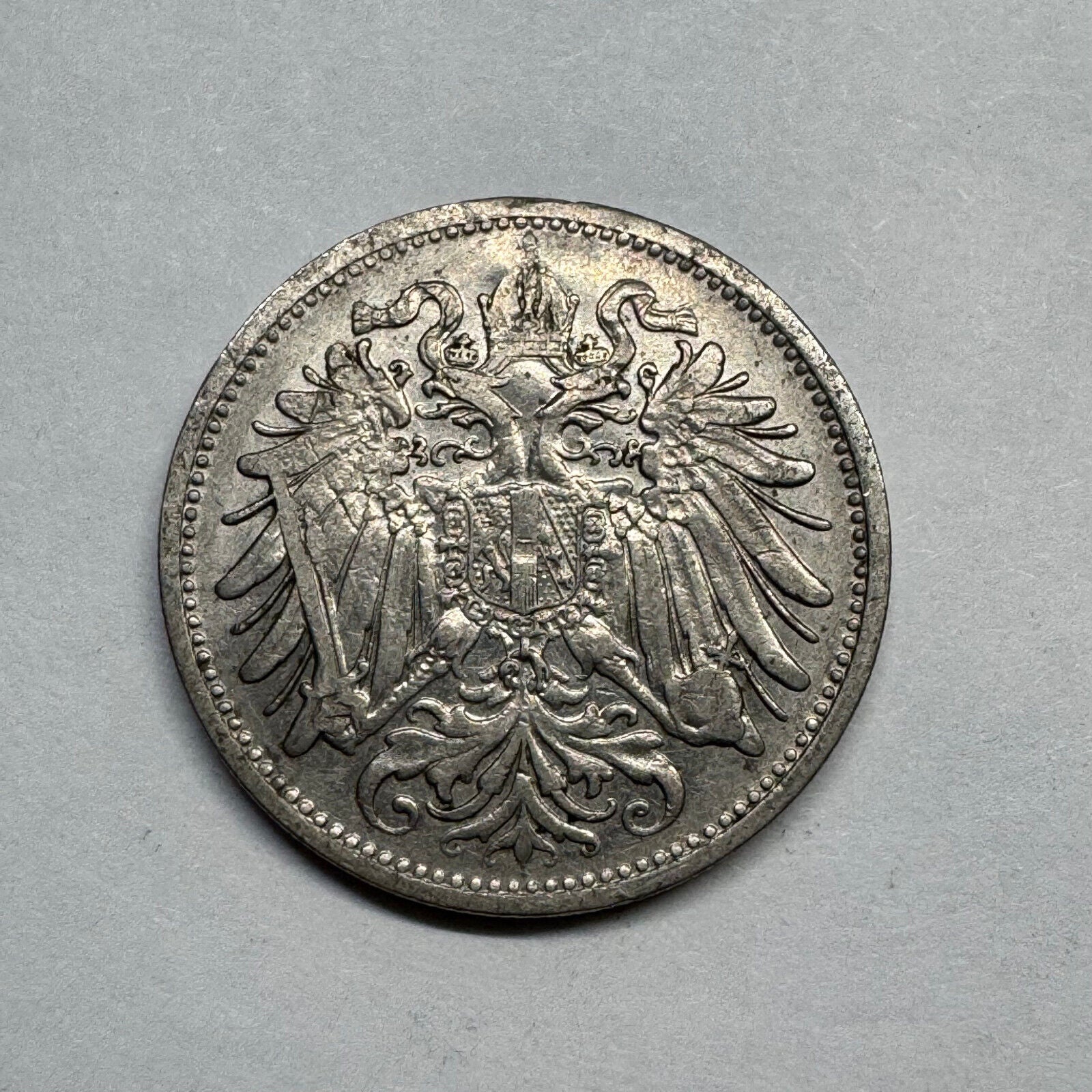 1911 Austria 20 Heller - Beautiful Coin - #B-011