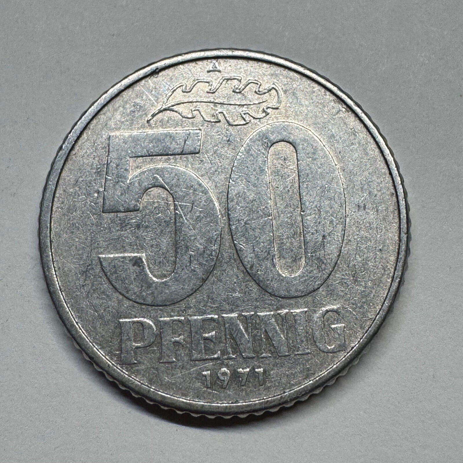 1971 Germany 50 Pfennig - Beautiful Coin - #B-060
