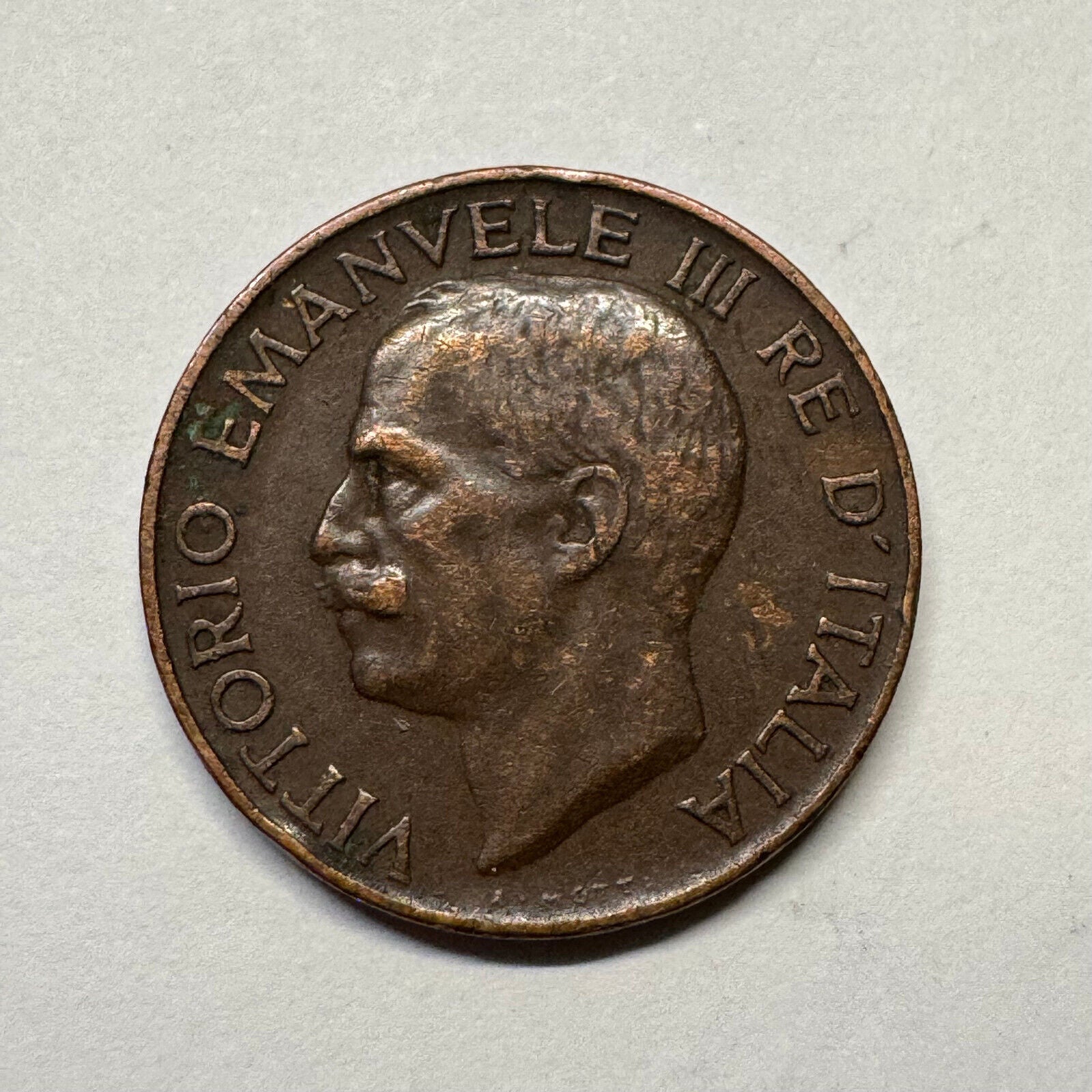 1931 Italy 5 Centimes - Beautiful Coin - #B-038
