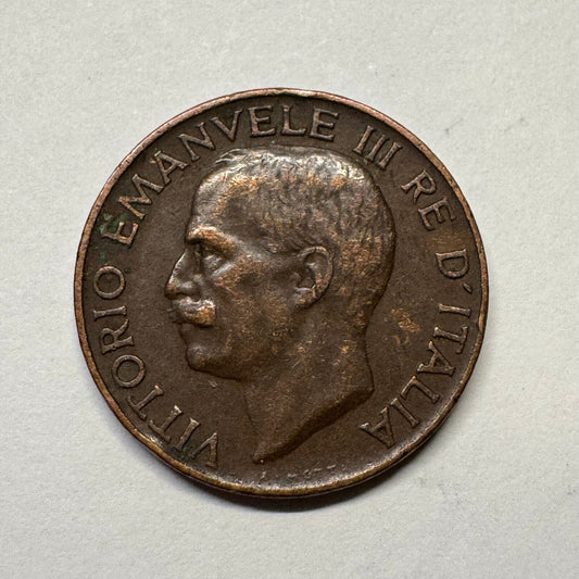 1931 Italy 5 Centimes - Beautiful Coin - #B-038