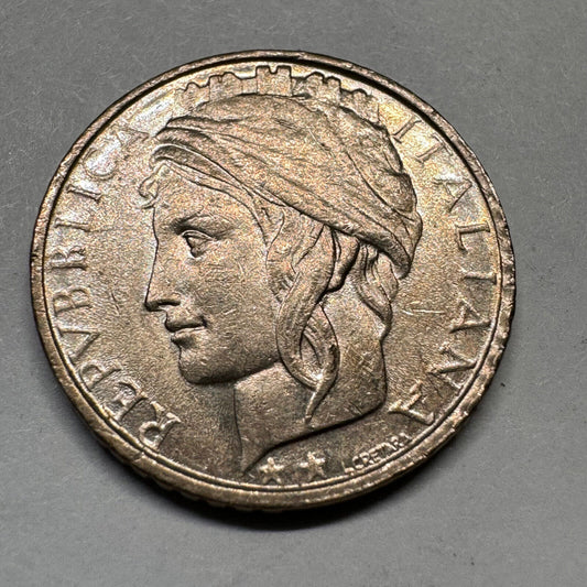 1993 Italy 100 Lire - Beautiful Coin - #A-014