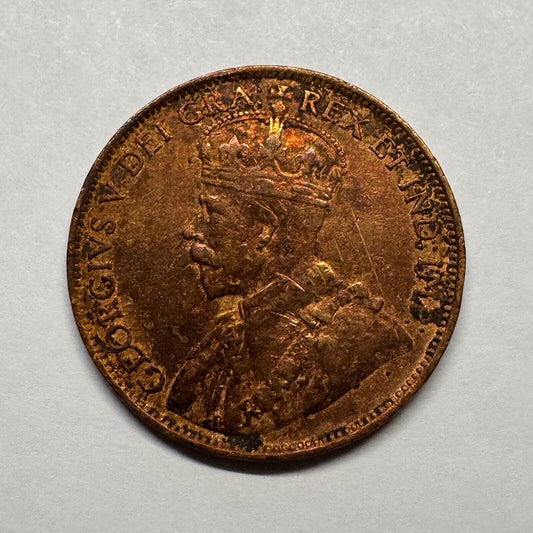 1913 Canada 1 Cent - Beautiful Coin - #B-025