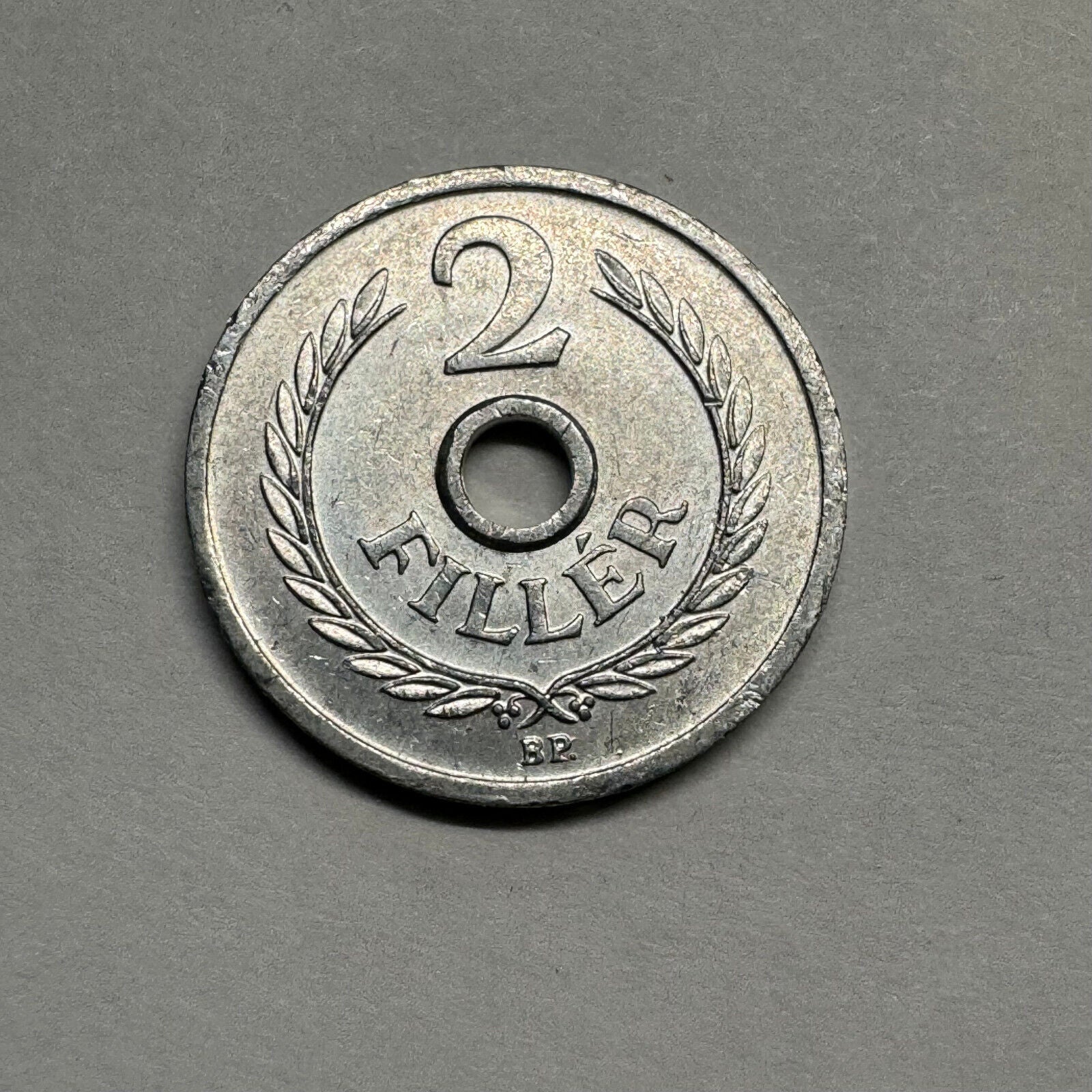 Hungary 1963 2 Filler - Beautiful Coin - #A-004