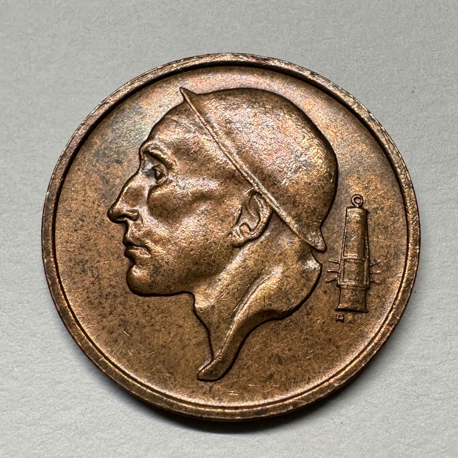 1962 Belgium 50 Centimes - Beautiful Coin - #B-054