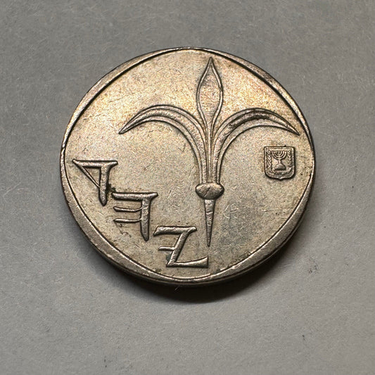 2007 Israel 1 New Sheqel - Beautiful Coin - #A-013