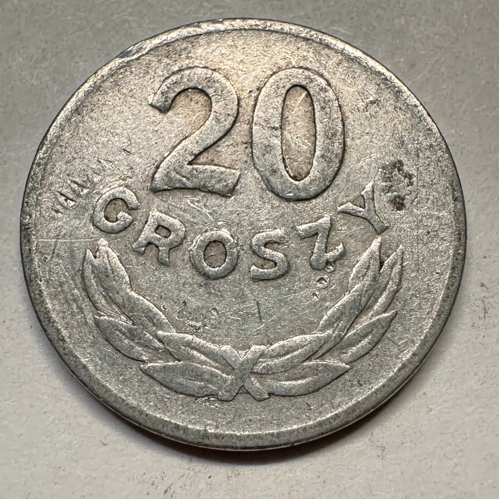 1949 Poland 20 Groszy - Beautiful Coin - #A-038